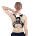 Cat Ears Doll Stained Glass Sports Bra With Pocket View2