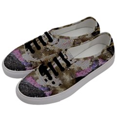 Cat Ears Doll Stained Glass Men s Classic Low Top Sneakers by snowwhitegirl