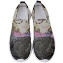 Cat Ears Doll Stained Glass Men s Slip On Sneakers View1