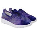 Blue purple ink                     Kids  Slip On Sneakers View3