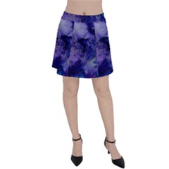 Blue Purple Ink                        Panel Skirt by LalyLauraFLM