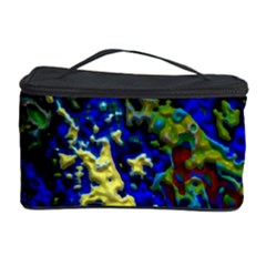 3d Colorful Texture 2                       Cosmetic Storage Case