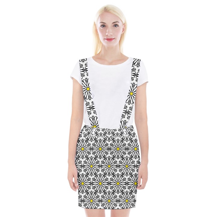 Hello Daisy Braces Suspender Skirt