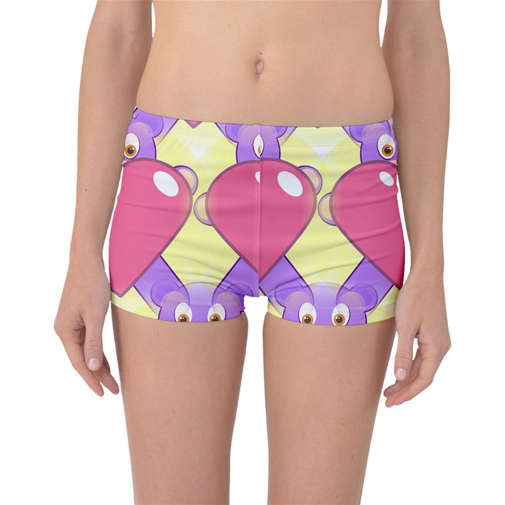 Seamless Repeating Tiling Tileable Reversible Boyleg Bikini Bottoms