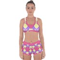 Seamless Repeating Tiling Tileable Racerback Boyleg Bikini Set View1