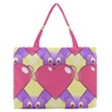 Seamless Repeating Tiling Tileable Zipper Medium Tote Bag View1