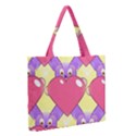 Seamless Repeating Tiling Tileable Zipper Medium Tote Bag View2