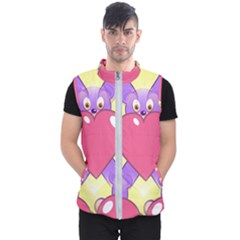 Seamless Repeating Tiling Tileable Men s Puffer Vest by Wegoenart