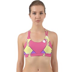 Seamless Repeating Tiling Tileable Back Web Sports Bra by Wegoenart