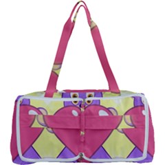 Seamless Repeating Tiling Tileable Multi Function Bag by Wegoenart