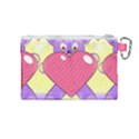 Seamless Repeating Tiling Tileable Canvas Cosmetic Bag (Medium) View2