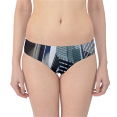 Architecture Frankfurt Reflection Hipster Bikini Bottoms by Wegoenart