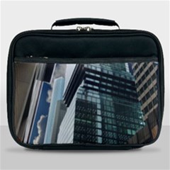 Architecture Frankfurt Reflection Lunch Bag by Wegoenart