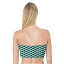 Pattern Green Blue Grey Hues Bandeau Top View2