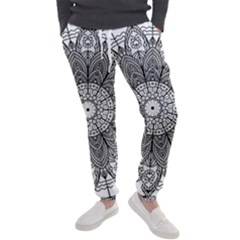 Mandala Meditation Zen Flower Yoga Men s Jogger Sweatpants by Wegoenart