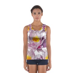 Seamless Repeating Tiling Tileable Sport Tank Top  by Wegoenart