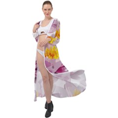 Seamless Repeating Tiling Tileable Maxi Chiffon Beach Wrap