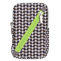 Coffee Beans Pattern Illustrator Belt Pouch Bag (small)