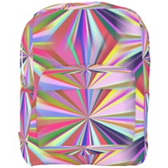 Seamless Repeating Tiling Tileable Abstract Full Print Backpack by Wegoenart