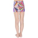 Seamless Repeating Tiling Tileable Abstract Kids  Sports Shorts View2