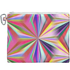 Seamless Repeating Tiling Tileable Abstract Canvas Cosmetic Bag (xxxl) by Wegoenart