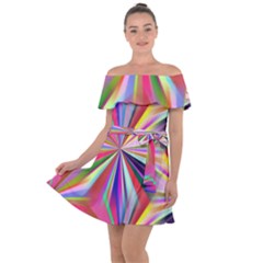 Seamless Repeating Tiling Tileable Abstract Off Shoulder Velour Dress by Wegoenart