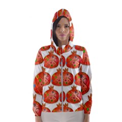 Seamless Repeating Tiling Tileable Women s Hooded Windbreaker by Wegoenart