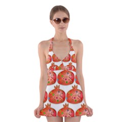 Seamless Repeating Tiling Tileable Halter Dress Swimsuit 