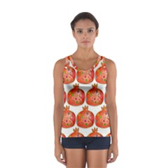 Seamless Repeating Tiling Tileable Sport Tank Top  by Wegoenart