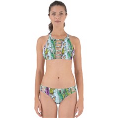 Seamless Repeating Tiling Tileable Perfectly Cut Out Bikini Set by Wegoenart