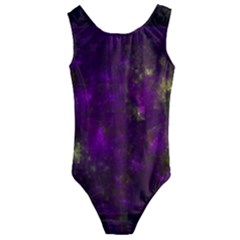 Apophysis Attractor Colours Digital Kids  Cut-out Back One Piece Swimsuit by Wegoenart