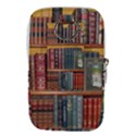 Books Library Bookshelf Bookshop Waist Pouch (Large) View2