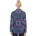 Pattern Fire Purple Repeating Womens Long Sleeve Shirt View2