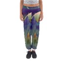 Mountains Abstract Mountain Range Women s Jogger Sweatpants View1