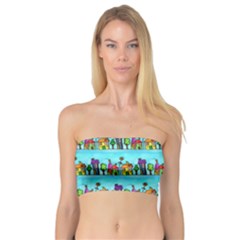 Seamless Repeating Tiling Tileable Bandeau Top by Wegoenart