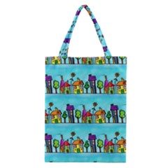 Seamless Repeating Tiling Tileable Classic Tote Bag by Wegoenart