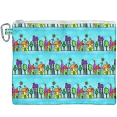 Seamless Repeating Tiling Tileable Canvas Cosmetic Bag (xxxl) by Wegoenart