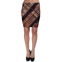 Books Bookshelf Classic Collection Bodycon Skirt by Wegoenart