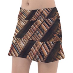 Books Bookshelf Classic Collection Tennis Skirt by Wegoenart