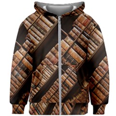 Books Bookshelf Classic Collection Kids  Zipper Hoodie Without Drawstring by Wegoenart