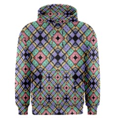 Pattern Wallpaper Background Abstract Geometry Men s Pullover Hoodie