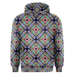 Pattern Wallpaper Background Abstract Geometry Men s Overhead Hoodie