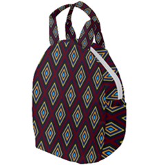 Colorful Diamonds Variation 1 Travel Backpacks by bloomingvinedesign