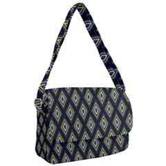 Colorful Diamonds Variation 2 Courier Bag by bloomingvinedesign