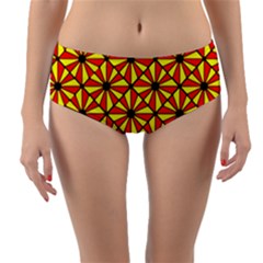 Rby 24 Reversible Mid-waist Bikini Bottoms by ArtworkByPatrick