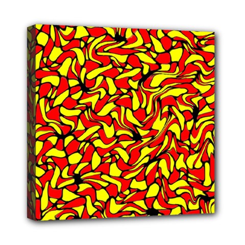 Rby 25 Mini Canvas 8  X 8  (stretched) by ArtworkByPatrick