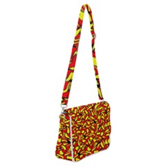 Rby 25 Shoulder Bag With Back Zipper by ArtworkByPatrick