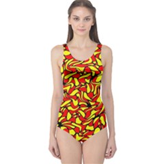 Rby 25 One Piece Swimsuit by ArtworkByPatrick