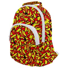 Rby 25 Rounded Multi Pocket Backpack by ArtworkByPatrick