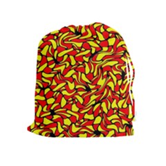 Rby 25 Drawstring Pouch (xl) by ArtworkByPatrick